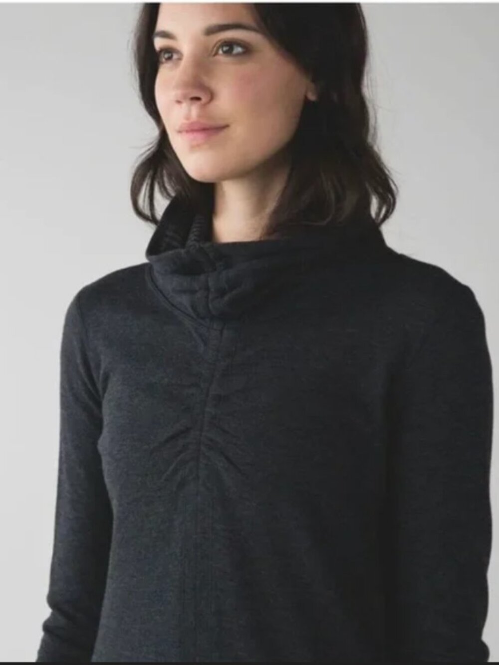 Lululemon In A Cinch Reversible Cowl Neck Size M
